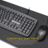 Fantech KM100 USB Keyboard Mouse Combo Black